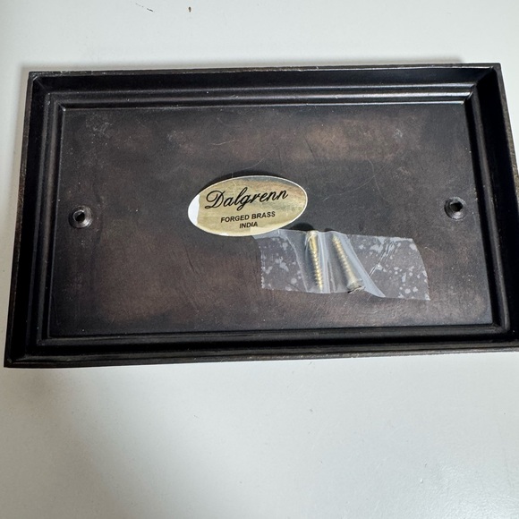 Vintage Gold Welcome Plaque - Bless This House - Picture 3 of 4